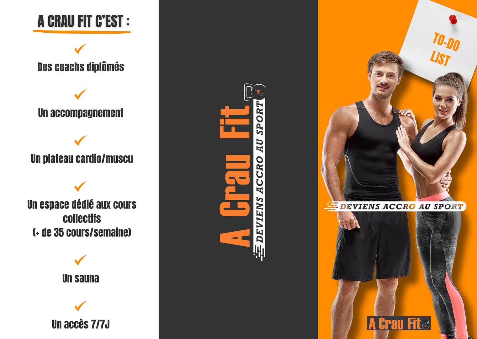 Flyer Salle de sport recto